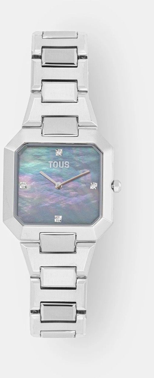 Hodinky Tous dámske, strieborná farba, 3000145100