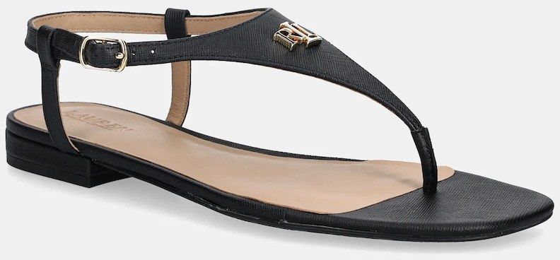 Kožené sandále Lauren Ralph Lauren Everley 2