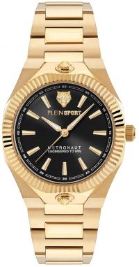 Hodinky PLEIN SPORT dámske, zlatá farba, PSDGA0925