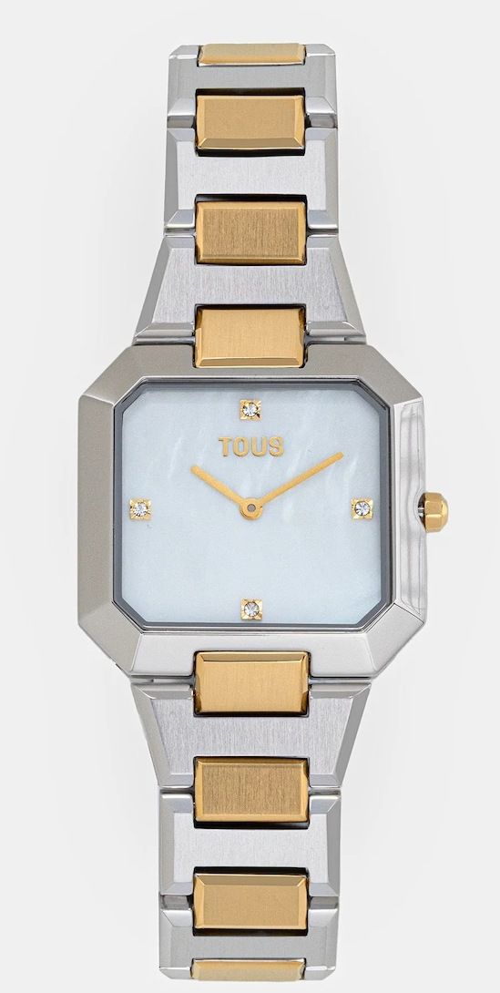 Hodinky Tous dámske, strieborná farba, 3000145000