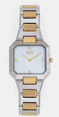 Hodinky Tous dámske, strieborná farba, 3000145000