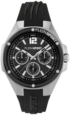Hodinky PLEIN SPORT pánske, čierna farba, PSLGA0225