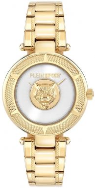 Hodinky PLEIN SPORT dámske, zlatá farba, PSCEA0825
