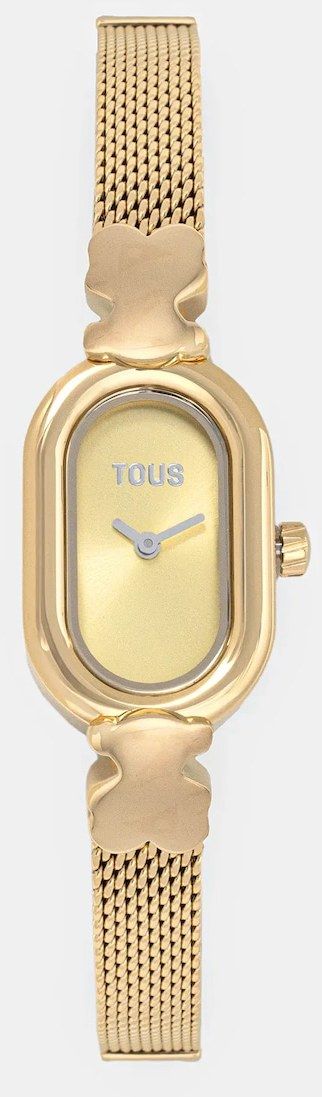 Hodinky Tous dámske, zlatá farba, 3000145200