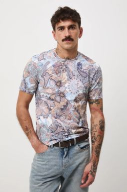 Tričko Medicine pánske, viac farieb, vzorovaná