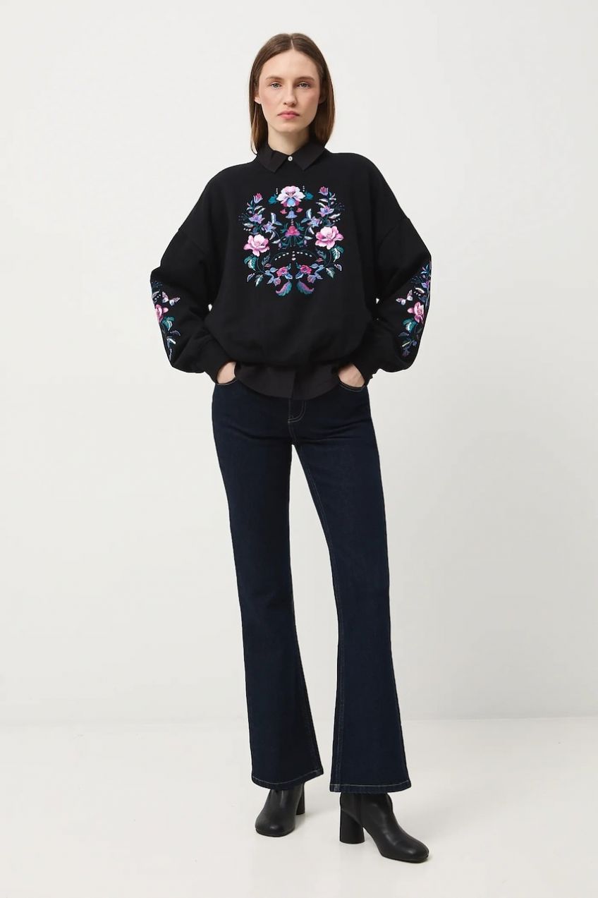 Mikina Medicine čierna farba