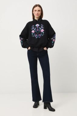 Mikina Medicine čierna farba