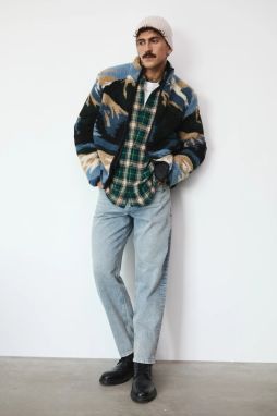 Fleecová mikina Medicine viac farieb, vzorovaná