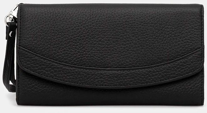 Kožená peňaženka Answear.LAB čierna farba