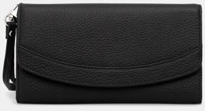 Kožená peňaženka Answear.LAB čierna farba