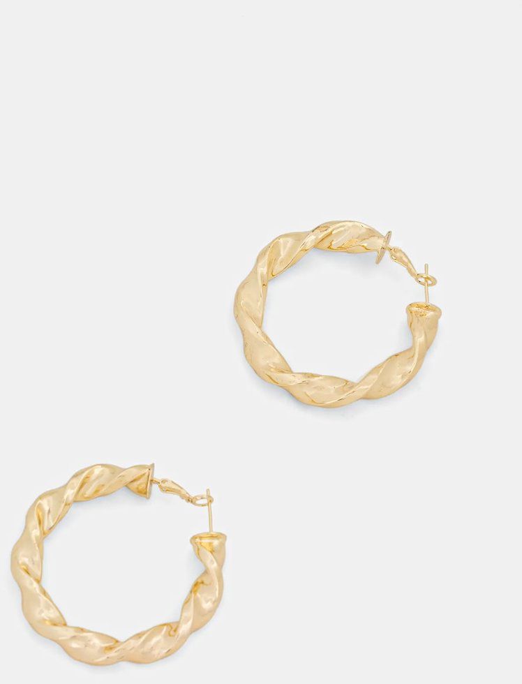 Pozlátené náušnice Answear.LAB