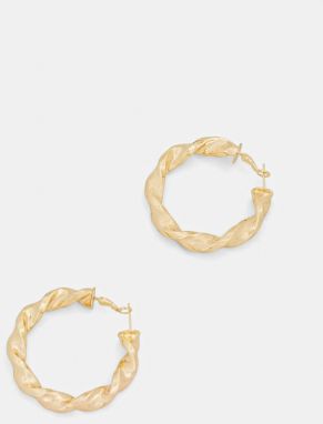 Pozlátené náušnice Answear.LAB