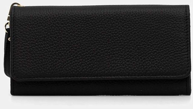 Kožená peňaženka Answear.LAB čierna farba