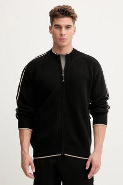 Sveter Guess YAKI čierna farba, Z5BQ11 Z0960