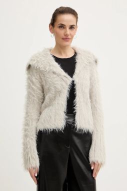 Kardigán Guess LARA šedá farba, W5BR60 Z0880