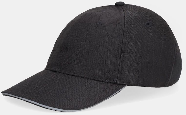 Šiltovka Calvin Klein čierna farba, LV04D5049G