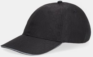 Šiltovka Calvin Klein čierna farba, LV04D5049G