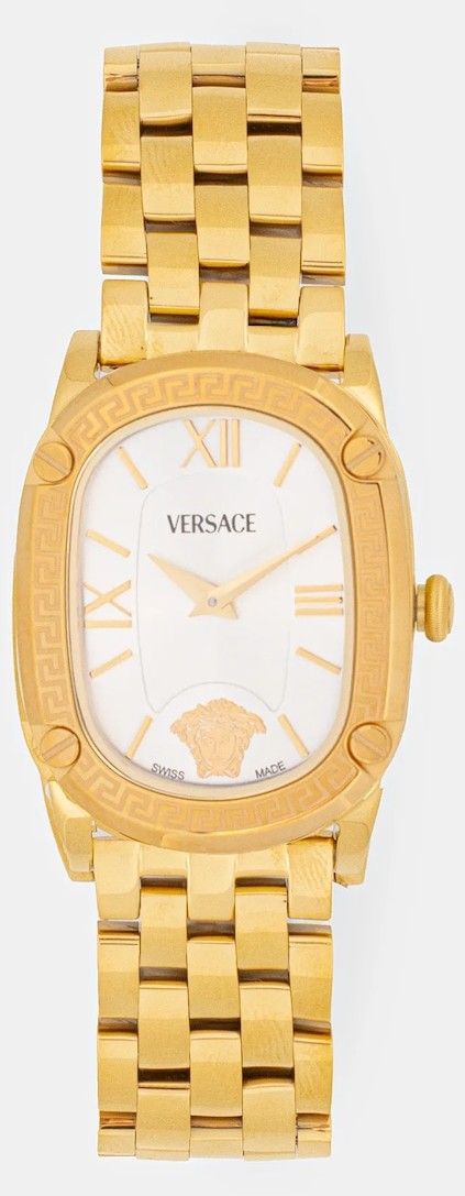 Hodinky Versace dámske, zlatá farba, VE1B01525