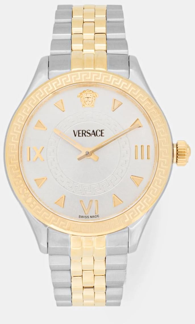 Hodinky Versace dámske, zlatá farba, VE2S01225