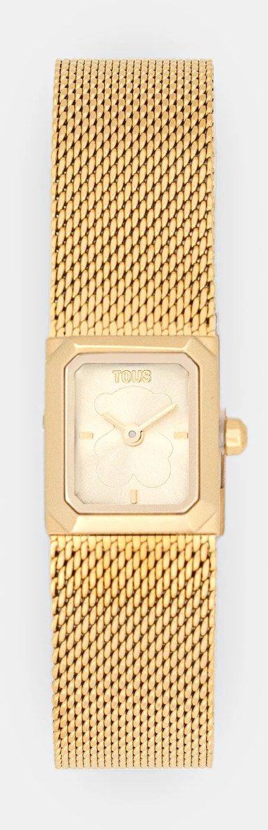 Hodinky Tous dámske, zlatá farba, 3000141900