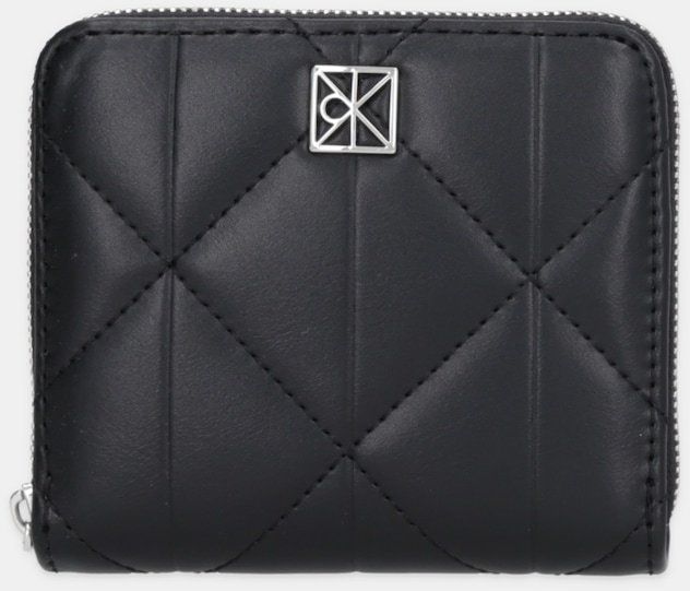 Peňaženka Calvin Klein dámska, čierna farba, LV04F1121G