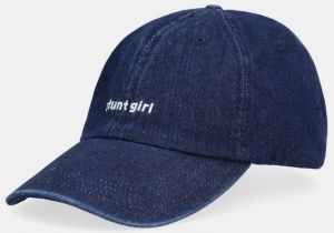 Rifľová čiapka Sisley tmavomodrá farba, 63KBWA016