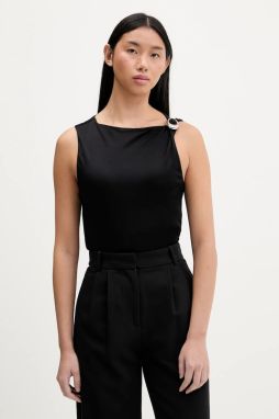 Blúzka HUGO Dastasy čierna farba, jednofarebná, 50555782