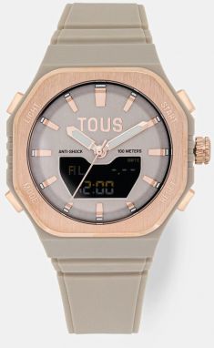 Hodinky Tous pánske, zlatá farba, 3000143100
