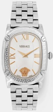 Hodinky Versace dámske, strieborná farba, VE1B01125