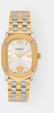 Hodinky Versace dámske, zlatá farba, VE1B01325