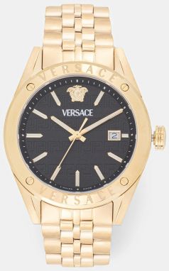 Hodinky Versace pánske, zlatá farba, VEKHA0725