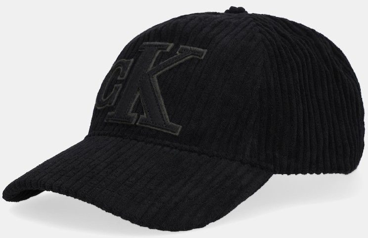 Šiltovka Calvin Klein čierna farba, LV04D5050G