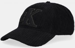 Šiltovka Calvin Klein čierna farba, LV04D5050G