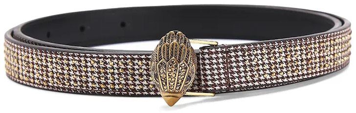 Opasok Kurt Geiger London zlatá farba, 5255861609