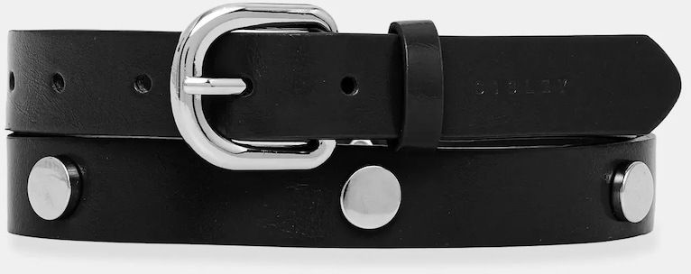 Opasok Sisley čierna farba, 6QBXWL037