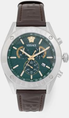 Hodinky Versace pánske, strieborná farba, VEKJA0325