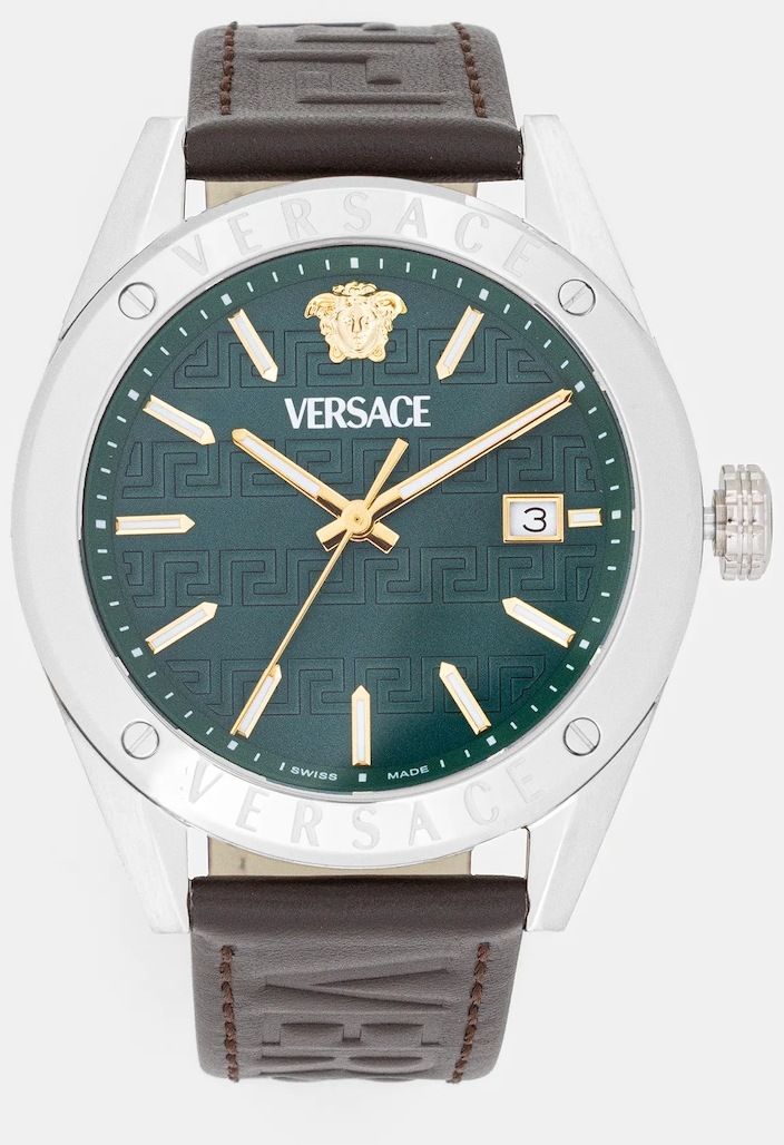 Hodinky Versace pánske, strieborná farba, VEKHA0125