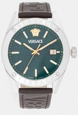 Hodinky Versace pánske, strieborná farba, VEKHA0125