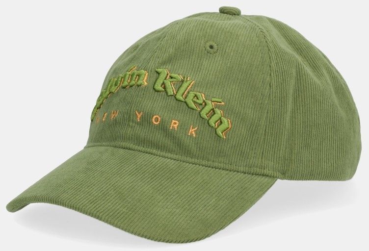 Šiltovka Calvin Klein zelená farba, LV04D5055G