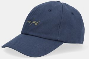 Šiltovka Marc O'Polo tmavomodrá farba, 5000007616