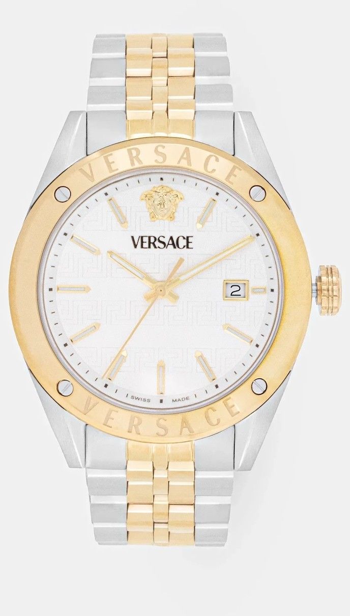 Hodinky Versace pánske, zlatá farba, VEKHA0625