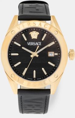 Hodinky Versace pánske, čierna farba, VEKHA0225