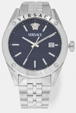 Hodinky Versace pánske, strieborná farba, VEKHA0325