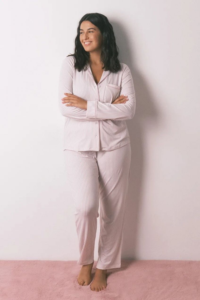 Pyžamový komplet women'secret biela farba, 3132252