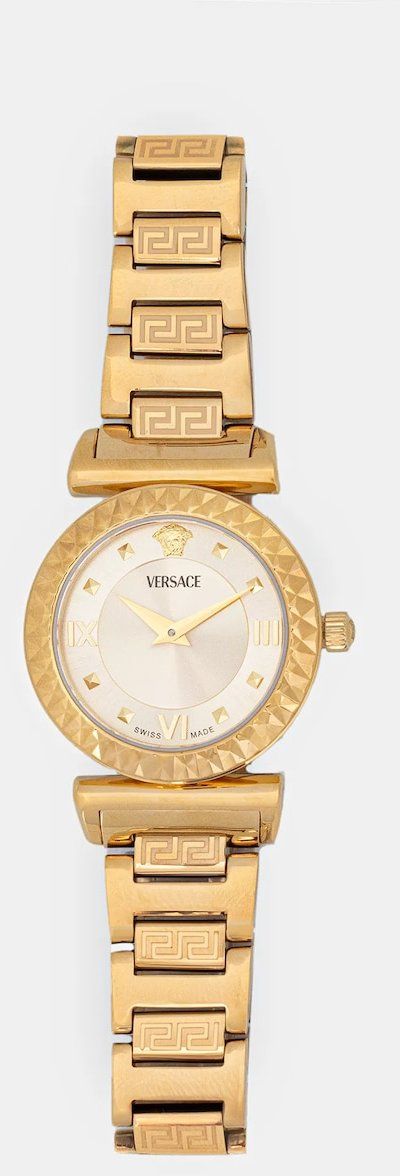 Hodinky Versace dámske, zlatá farba, VEGFA0725