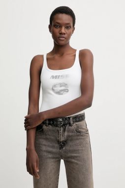 Top Miss Sixty béžová farba, 6S3SJ34900