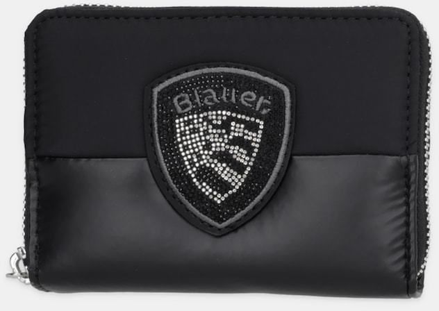 Peňaženka Blauer dámska, čierna farba, PALM03