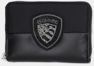 Peňaženka Blauer dámska, čierna farba, PALM03