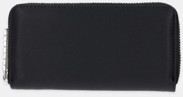 Peňaženka Sisley dámska, čierna farba, 68VXWY05S