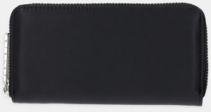 Peňaženka Sisley dámska, čierna farba, 68VXWY05S